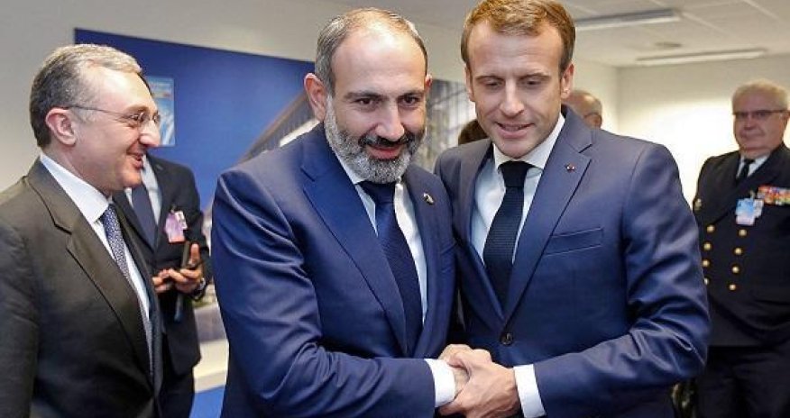 Paşinyan və Makron Qarabağı müzakirə ediblər