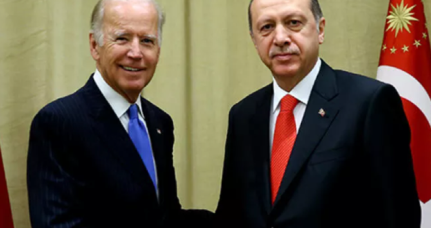 Sabah Ərdoğanla Bayden danışacaq