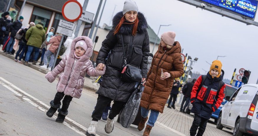 2.2 milyon insan Ukraynanı tərk edib