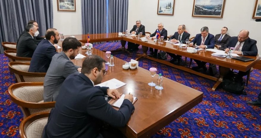 Lavrov Ankarada Mirzoyanla GÖRÜŞDÜ