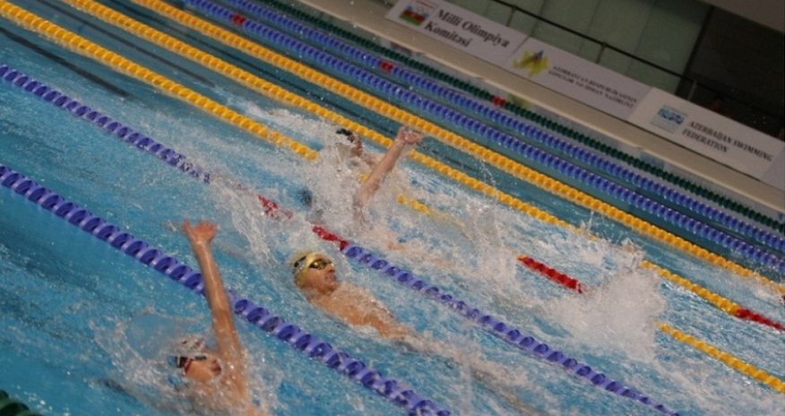 Üzgüçülük üzrə Azərbaycan çempionatı başlayır