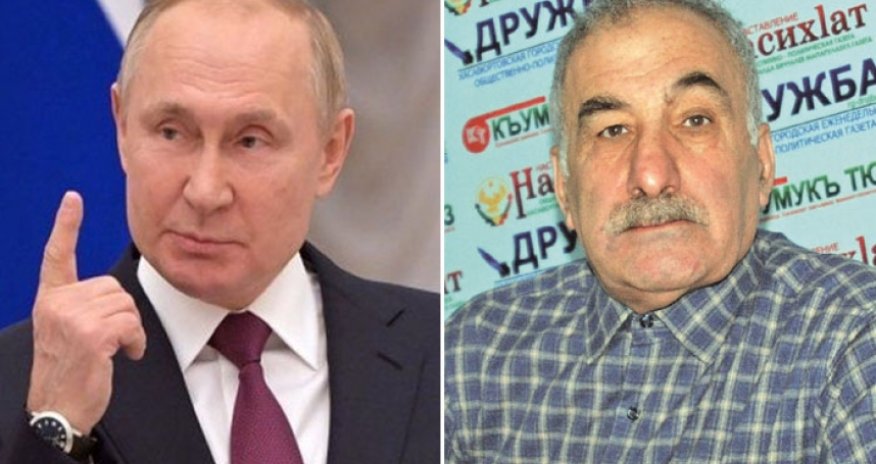 Putinə dəstək olan yazıçılar arasında azərbaycanlı yazıçı da var - YENİLƏNİB