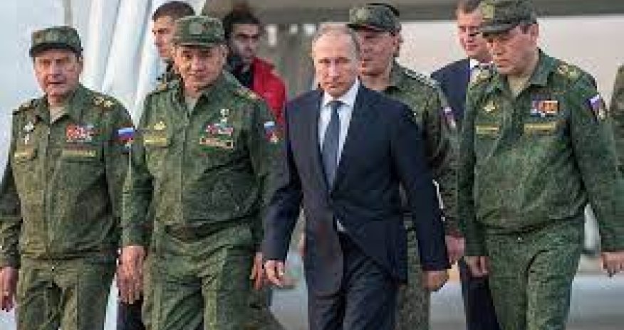Rusiya ordusu itki verir, Putin könüllüləri orduya çağırır