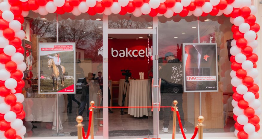 Bakcell presented its new concept store in Barda