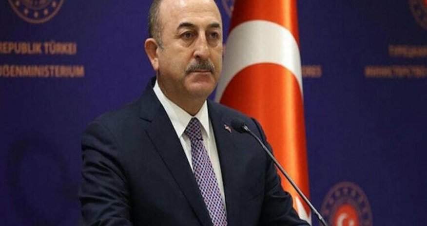 Çavuşoğlu Avropa İttifaqının  rəsmisi ilə görüşüb