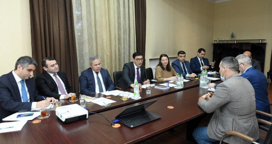 Fərid Qayıbov Tovuzda vətəndaşları qəbul edib