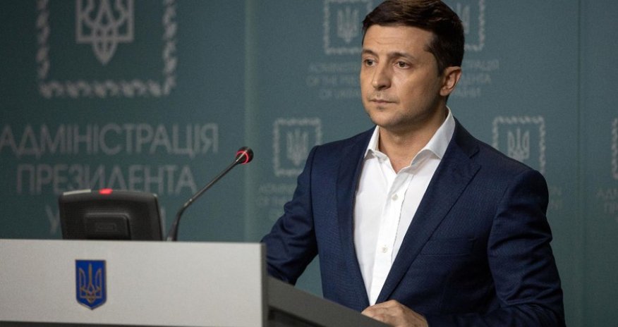 Vladimir Zelenski: “Rusiya son illərin ən böyük itkisini yaşayır”