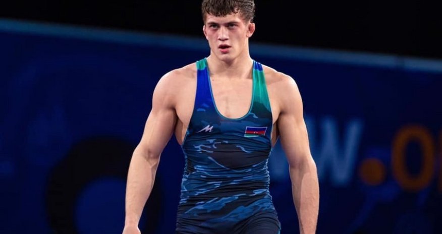 Azərbaycan güləşçisi erməniyə qalib gələrək Avropa çempionu olub