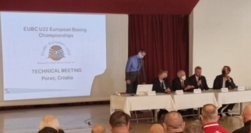 Avropa Çempionatının püşkü atıldı