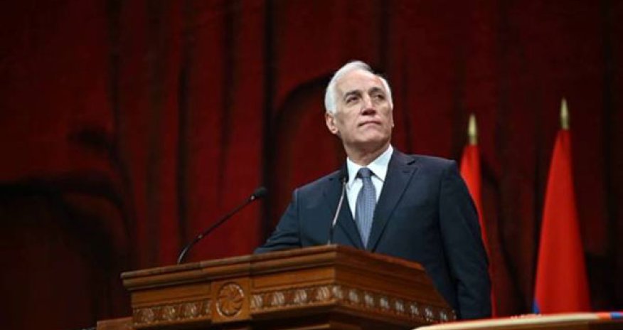 Ermənistanın beşinci prezidenti and içdi