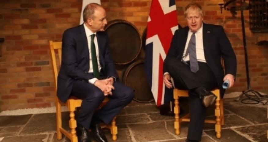 Boris Conson italiyalı həmkarı ilə görüşdü