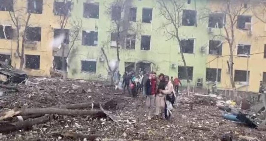 Mariupolda 2000-dən çox dinc sakin həlak olub