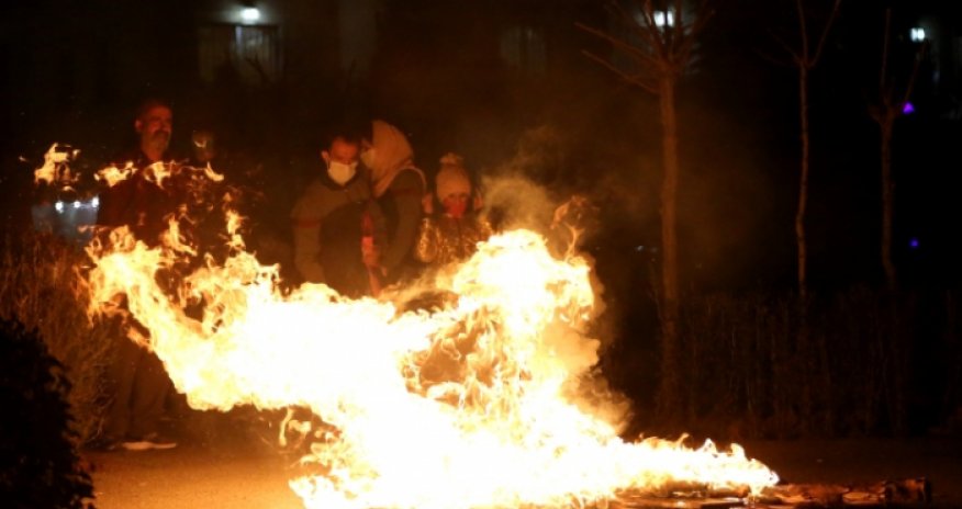 İranda ilaxır çərşənbələrdə 8 nəfər ölüb, 275-i yaranıb