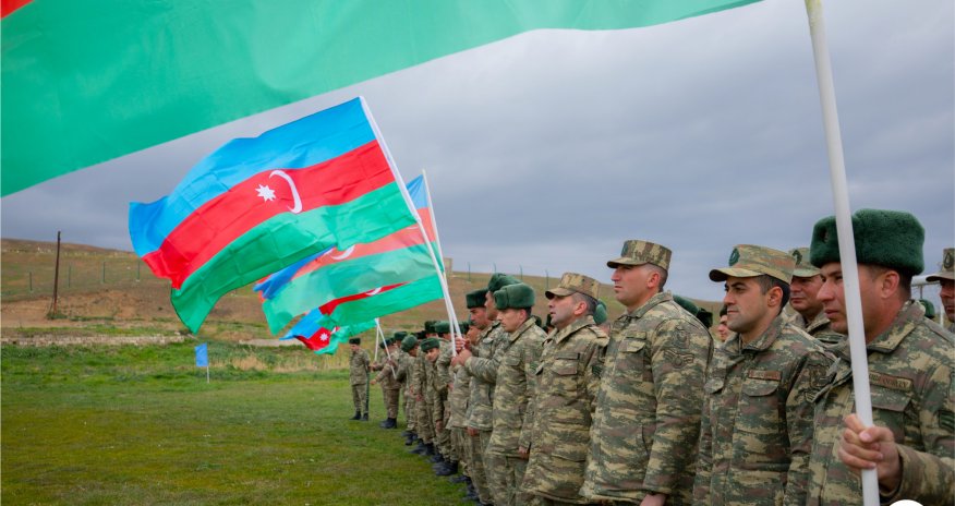 Nar celebrates Novruz Holiday with soldiers in liberated landss