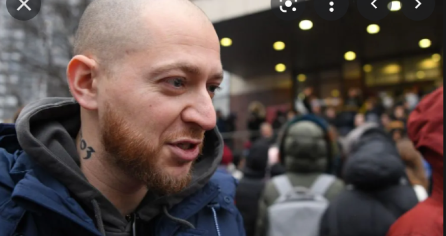 Rusiyalı reper İstanbulda 