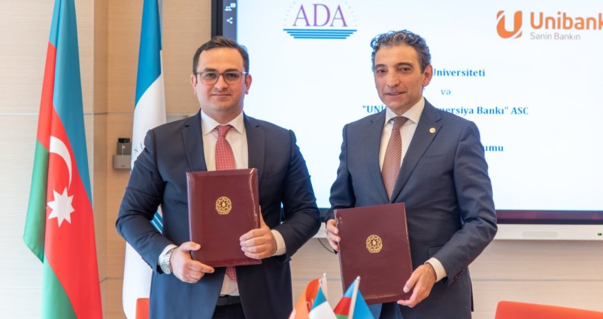 Unibankla  ADA Universiteti arasında Anlaşma Memorandumu imzalanıb