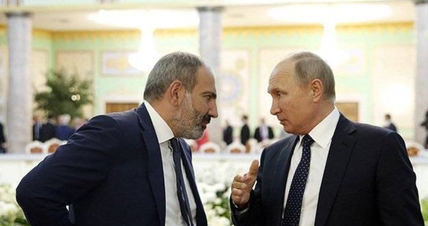 Putin və Paşinyan Qarabağdan DANIŞDI