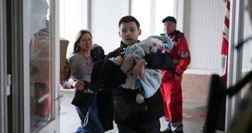 Ukraynada 108 uşaq ölüb, 120-dən çoxu yaralanıb