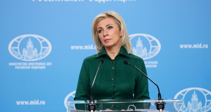 Rusiya Ukraynanı bombalamır - Mariya Zaxarovadan AÇIQLAMA/ VİDEO