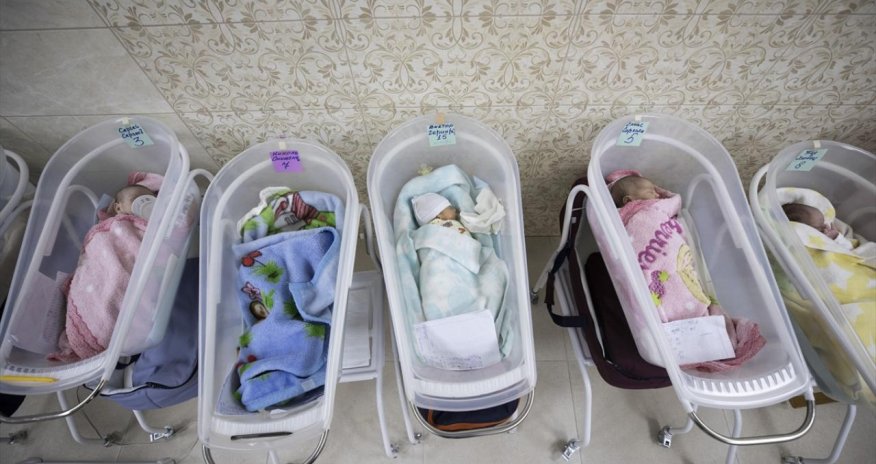 Ukraynada surroqat uşaqlar zirzəmidə saxlanılır  - FOTOLAR