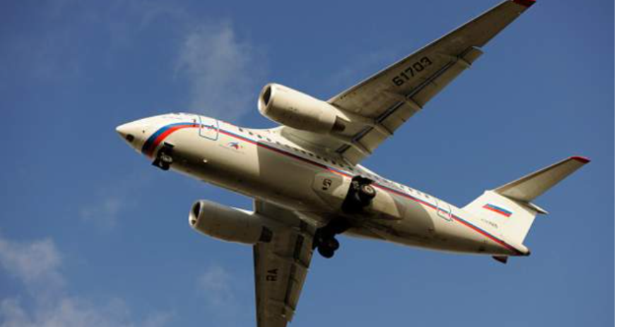 Rusiya hökumət təyyarələri hara uçub?