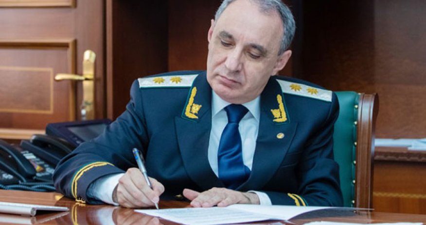 Kamran Əliyev üç rayona yeni prokuror TƏYİN ETDİ