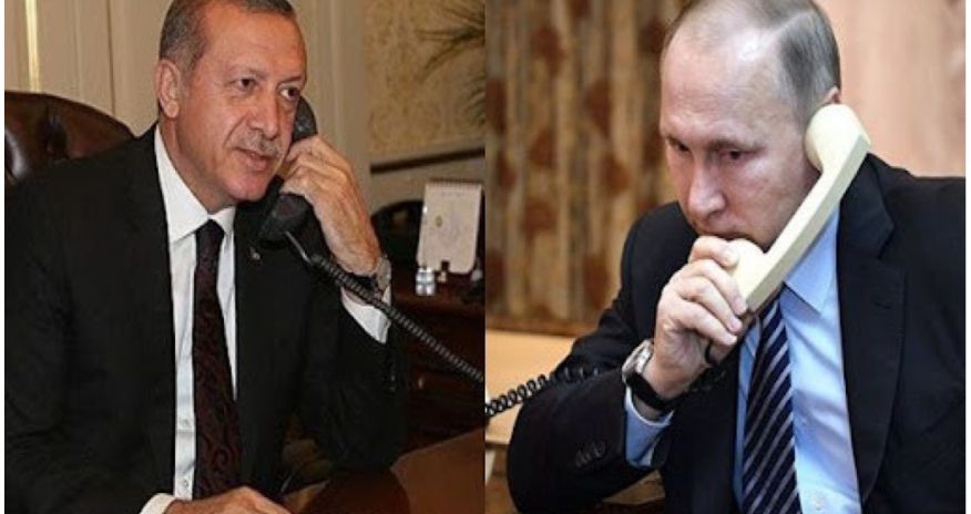 Putin Rusiyanın Ukraynaya olan tələblərini Ərdoğana açıqlayıb