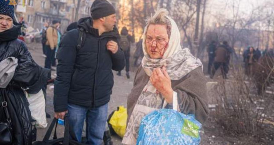 Обстрел Киев утром 18 марта - ФОТО