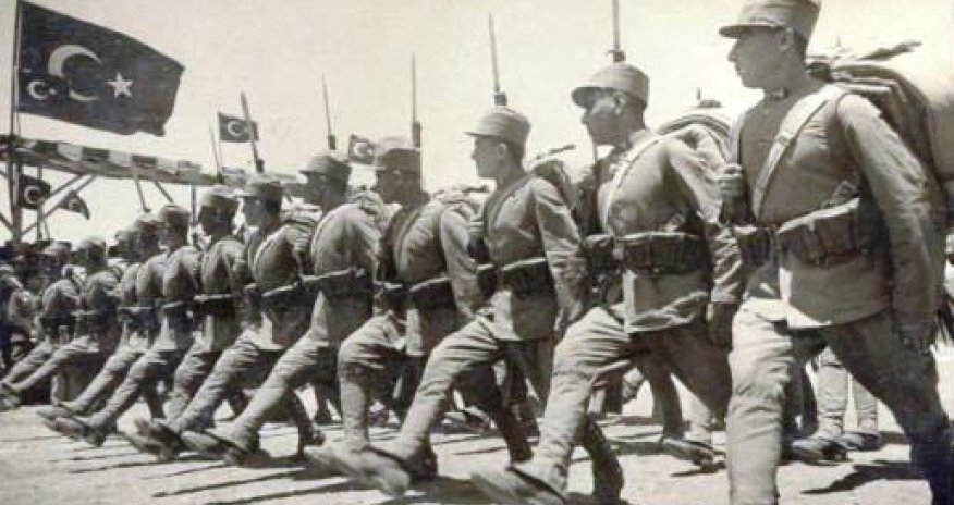 Çanaqqala zəfərinin 107-ci il dönümü - VİDEO