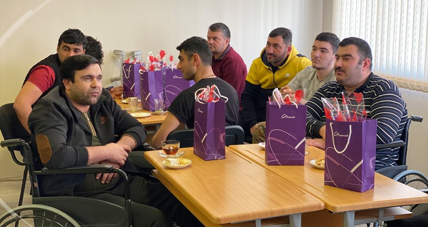 Azercell at the service of Karabakh veterans!