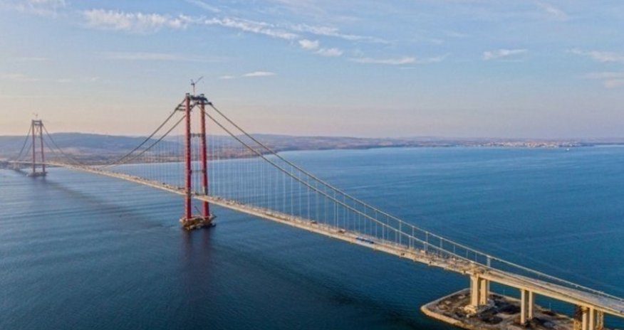 Türkiyədə “1915 Çanaqqala” körpüsünün açılışı olub