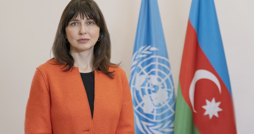 Vladanka Andreyeva Azərbaycanı təbrik edib