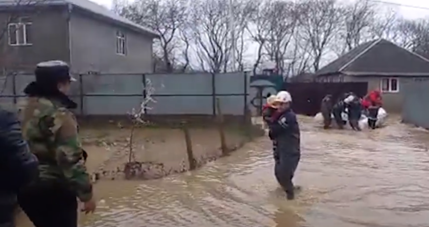 Cənub bölgəsində 146 nəfər təxliyə edilib -VİDEO