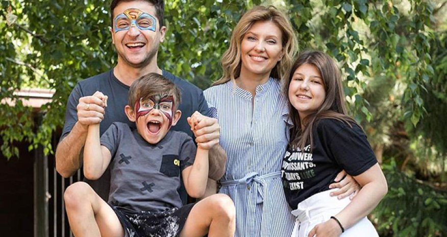 Britaniya Zelenski ilə ailəsinə sığınacaq təklif etdi