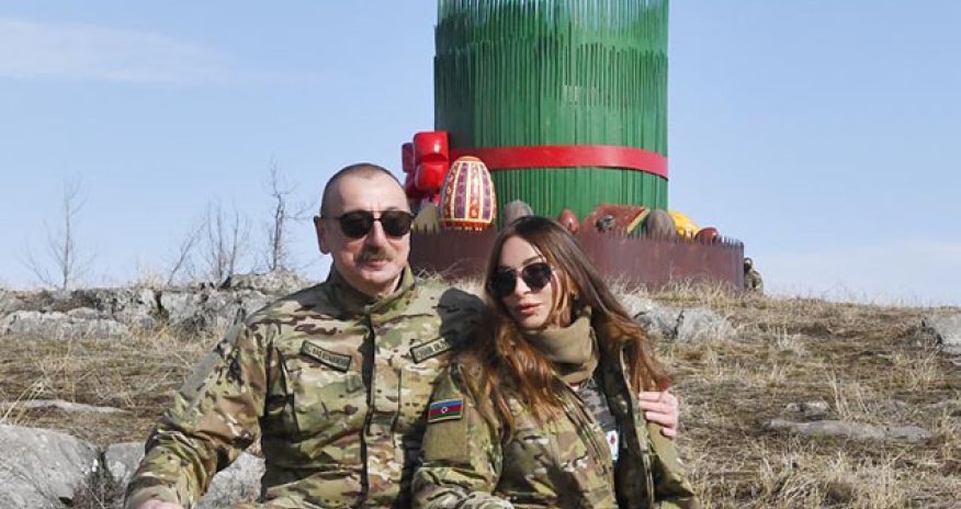 Prezident xalqı Suqovuşandan təbrik etdi - Canlı