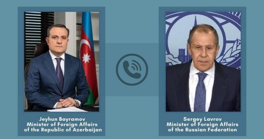Azerbaijani, Russian FMs mull implementation of trilateral statements