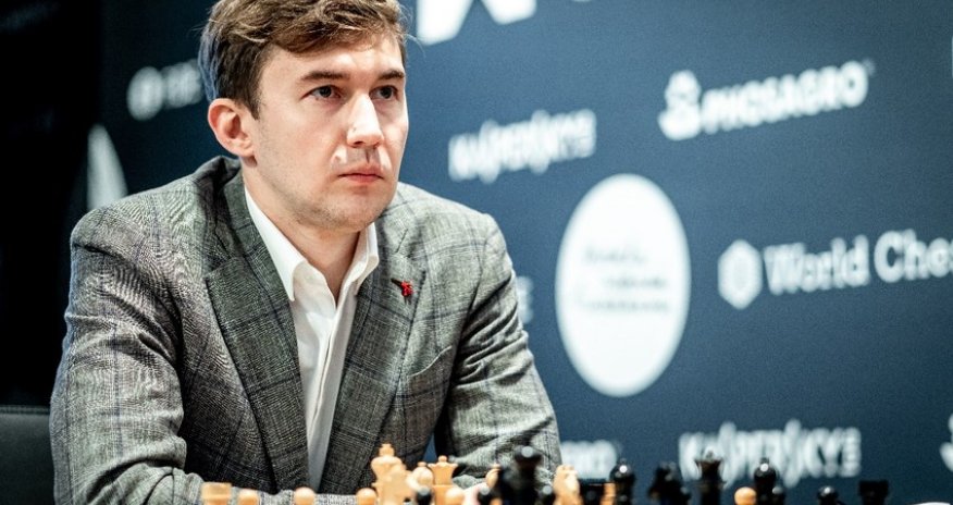 FIDE rusiyalı şahmatçıya qadağa qoyub