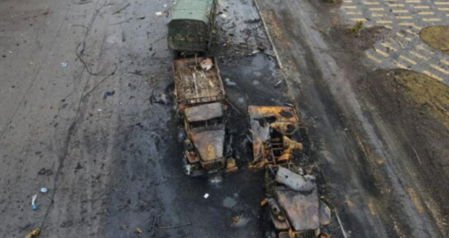 Ukrayna Müdafiə Nazirliyi Rusiyanın itkilərinin sayını açıqlayıb