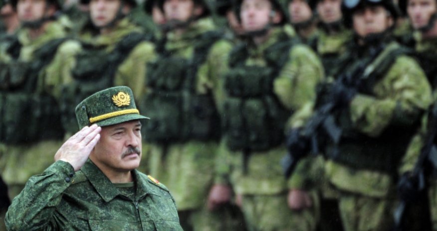 Belarus ordusu Ukraynaya daxil olmağa hazırdır