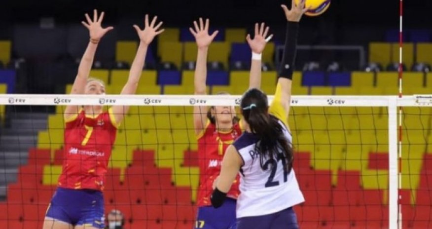 Azərbaycanın voleybol yığması avrokubokda iştirakdan imtina etdi