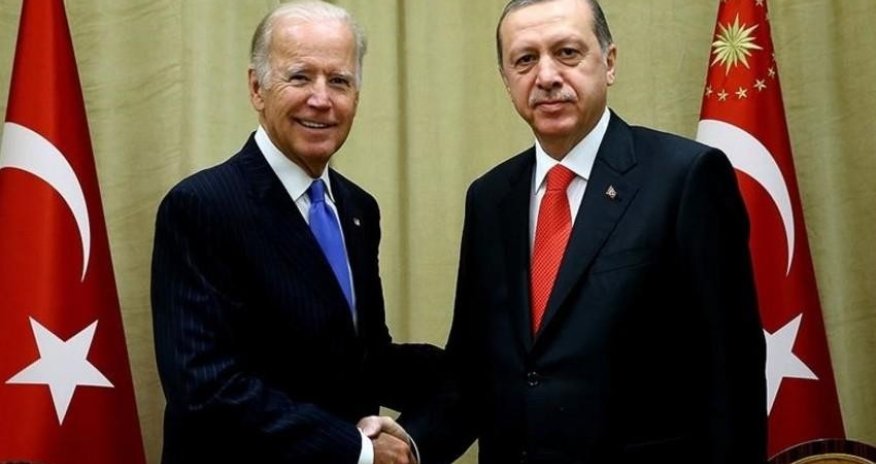 Bu gün Ərdoğanla Bayden arasında görüş olacaq