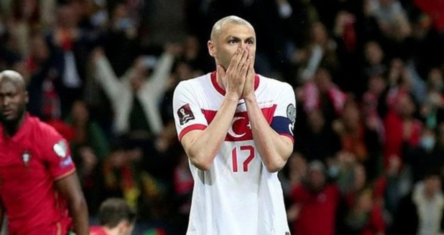 Бурак Йылмаз попрощался со сборной