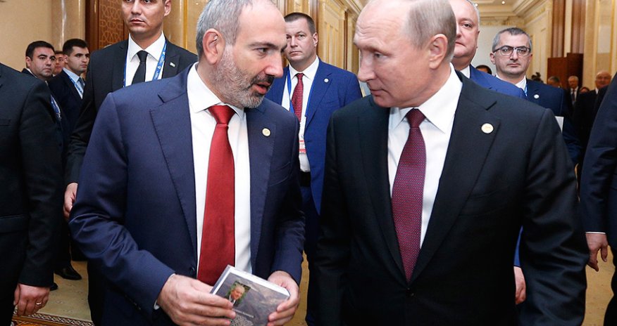 Putin bu gün Paşınyanla danışacaq
