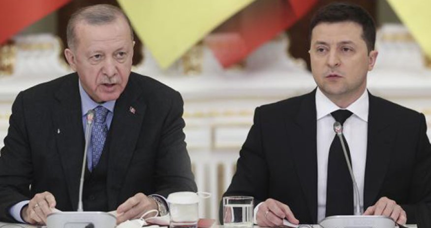 Ərdoğanla Zelenskinin telefon danışığı oldu