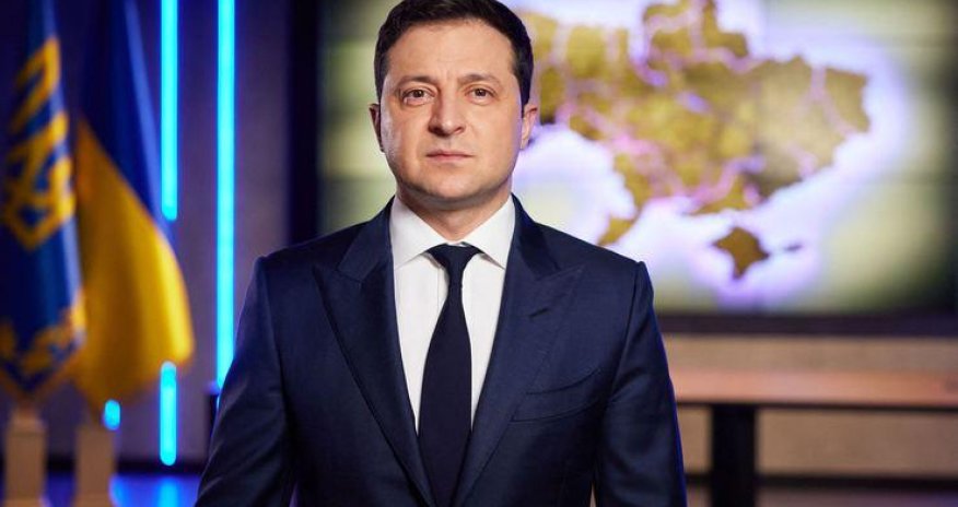 Zelenski Rusiya mediasına müsahibə verdi