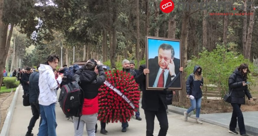 Ayaz Mütəllibov dəfn edildi