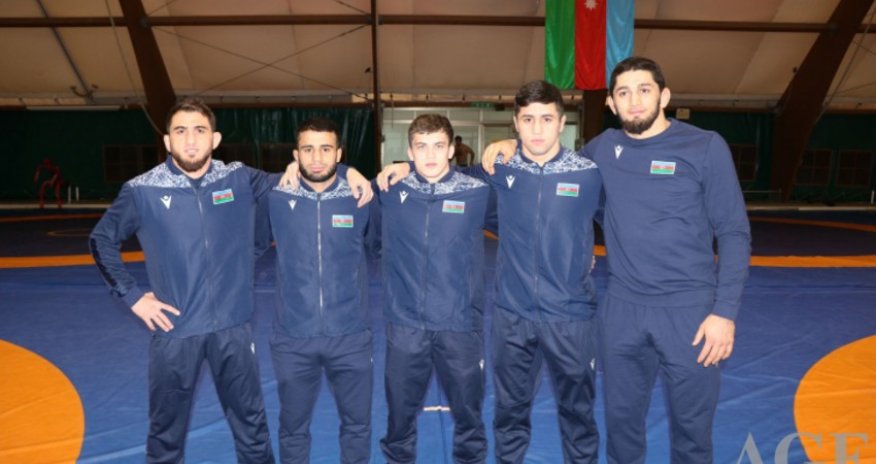 Avropa çempionatı: Azərbaycanın 5 sərbəst güləşçisi yarımfinala yüksəlib