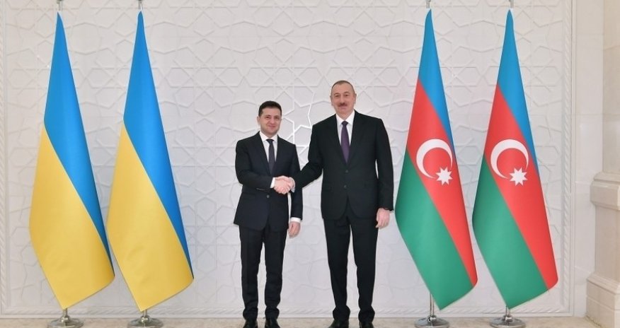 Ukraine's Zelensky calls Ilham Aliyev