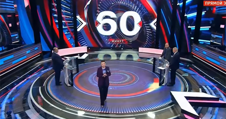 Rusiya dövlət telekanalında Azərbaycana qarşı təhdidlər səsləndirilib - VİDEO