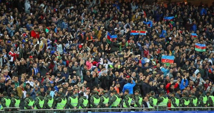 Azərbaycanda azarkeş sayına limit aradan qaldırılıb